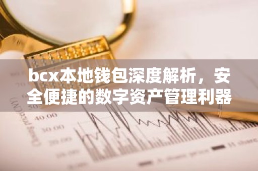 bcx本地钱包深度解析，安全便捷的数字资产管理利器