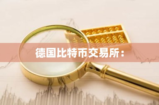 德国比特币交易所：