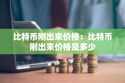 比特币刚出来价格：比特币刚出来价格是多少