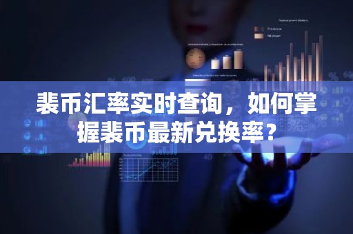裴币汇率实时查询，如何掌握裴币最新兑换率？