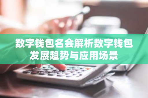 数字钱包名会解析数字钱包发展趋势与应用场景