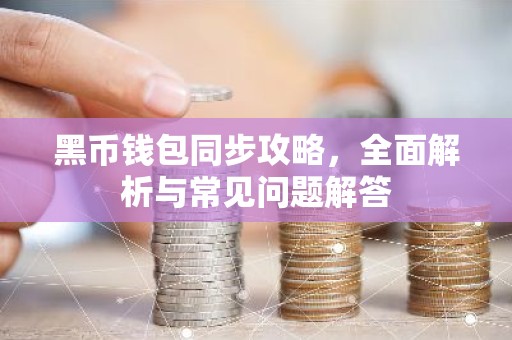 黑币钱包同步攻略，全面解析与常见问题解答