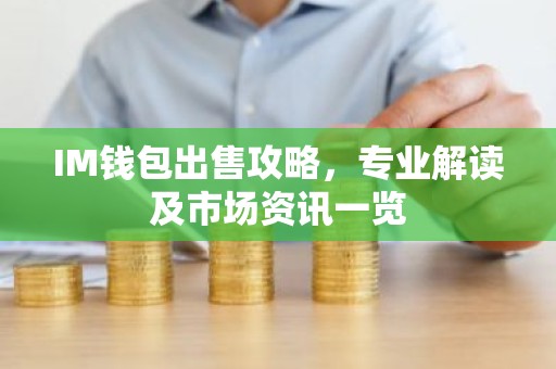 IM钱包出售攻略，专业解读及市场资讯一览