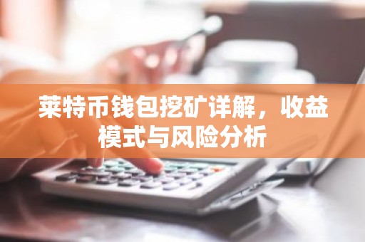莱特币钱包挖矿详解，收益模式与风险分析