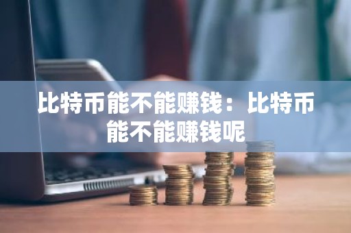 比特币能不能赚钱：比特币能不能赚钱呢