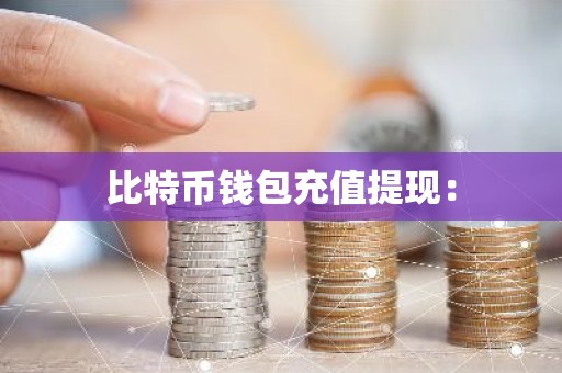 比特币钱包充值提现：