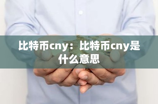 比特币cny：比特币cny是什么意思