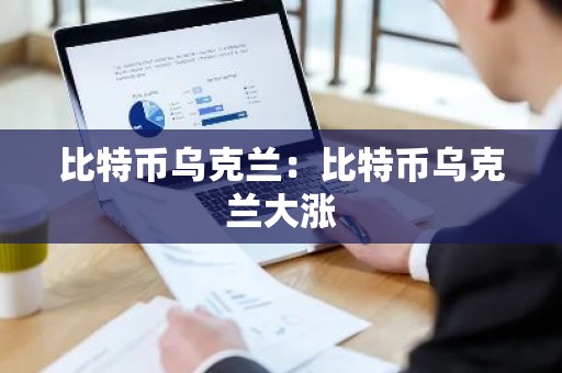 比特币乌克兰：比特币乌克兰大涨
