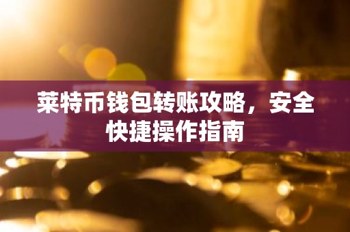 莱特币钱包转账攻略，安全快捷操作指南