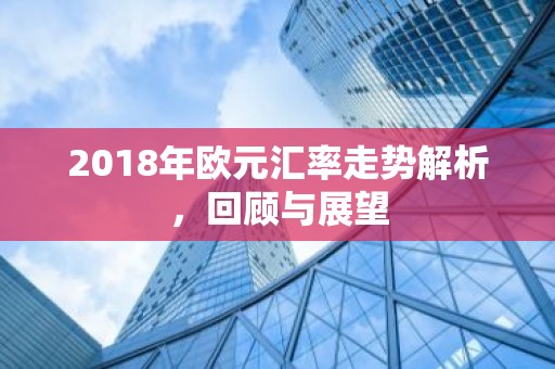2018年欧元汇率走势解析，回顾与展望
