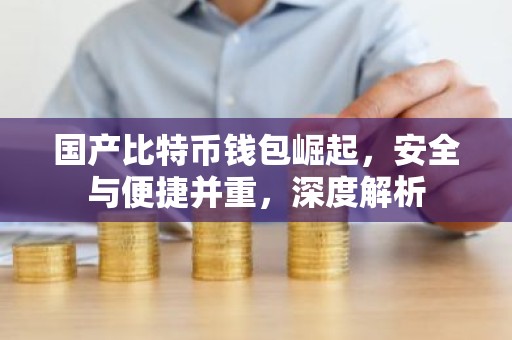 国产比特币钱包崛起，安全与便捷并重，深度解析