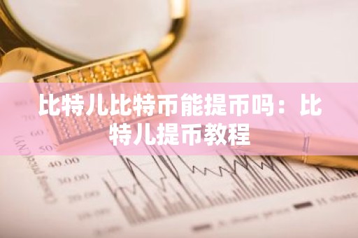 比特儿比特币能提币吗：比特儿提币教程