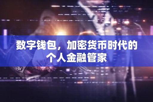 数字钱包，加密货币时代的个人金融管家