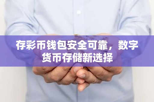 存彩币钱包安全可靠，数字货币存储新选择