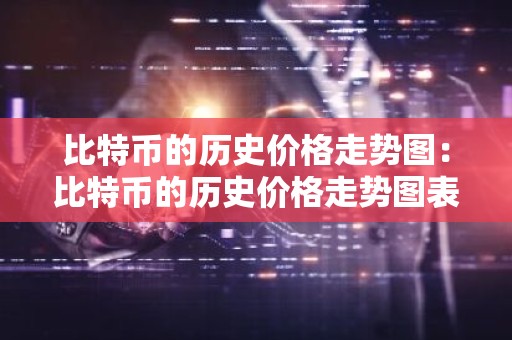 比特币的历史价格走势图：比特币的历史价格走势图表