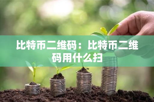 比特币二维码：比特币二维码用什么扫