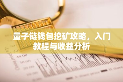 量子链钱包挖矿攻略，入门教程与收益分析