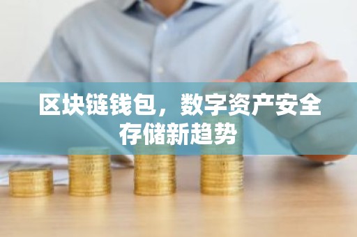 区块链钱包，数字资产安全存储新趋势