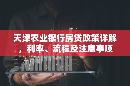 天津农业银行房贷政策详解，利率、流程及注意事项