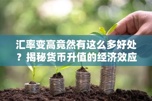 汇率变高竟然有这么多好处？揭秘货币升值的经济效应