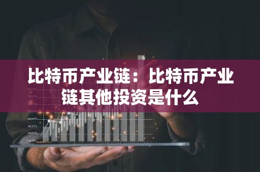 比特币产业链：比特币产业链其他投资是什么