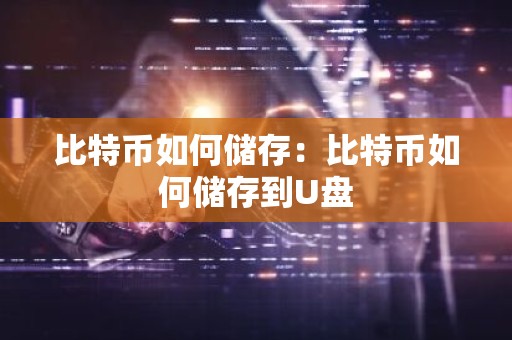 比特币如何储存：比特币如何储存到U盘