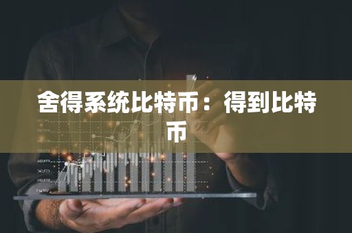 舍得系统比特币：得到比特币