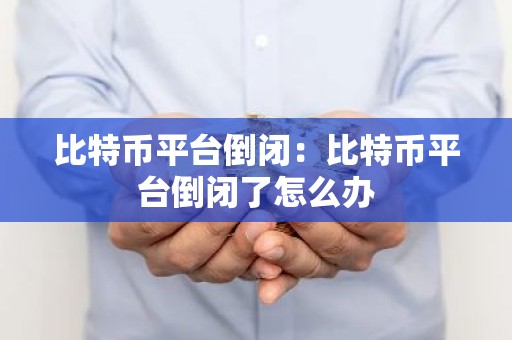 比特币平台倒闭：比特币平台倒闭了怎么办