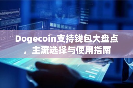 Dogecoin支持钱包大盘点，主流选择与使用指南