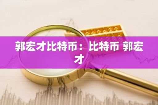郭宏才比特币：比特币 郭宏才