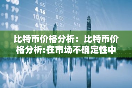 比特币价格分析：比特币价格分析:在市场不确定性中关注关键水平