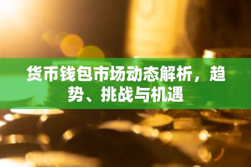 货币钱包市场动态解析，趋势、挑战与机遇