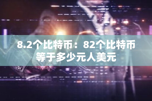 8.2个比特币：82个比特币等于多少元人美元
