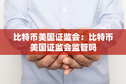 比特币美国证监会：比特币美国证监会监管吗