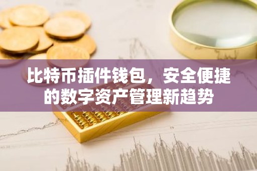 比特币插件钱包，安全便捷的数字资产管理新趋势