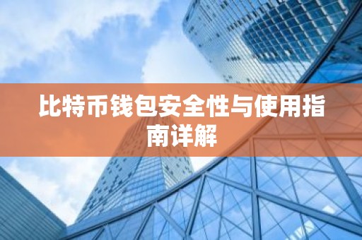 比特币钱包安全性与使用指南详解