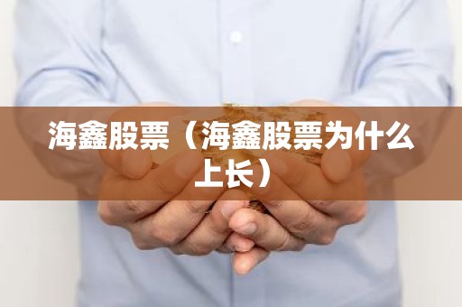 海鑫股票（海鑫股票为什么上长）