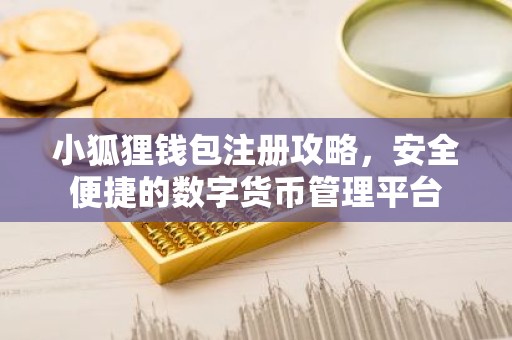 小狐狸钱包注册攻略，安全便捷的数字货币管理平台