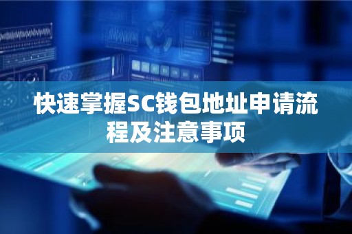快速掌握SC钱包地址申请流程及注意事项