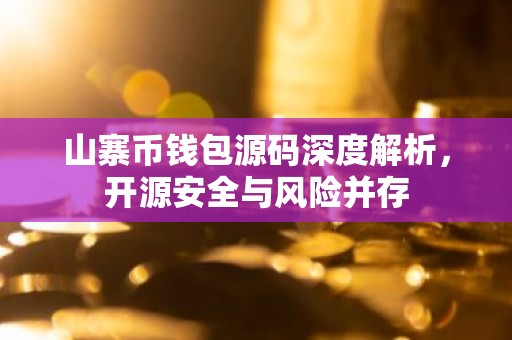 山寨币钱包源码深度解析，开源安全与风险并存