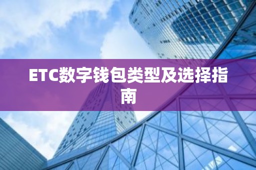 ETC数字钱包类型及选择指南