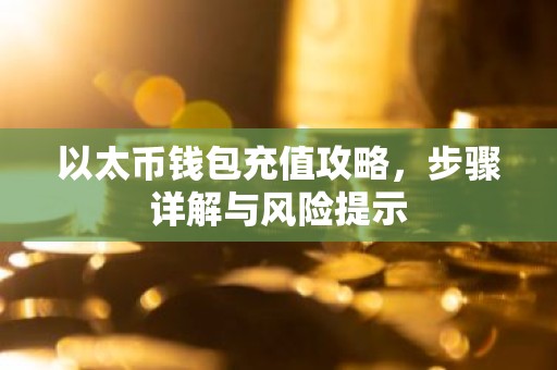 以太币钱包充值攻略，步骤详解与风险提示