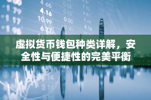 虚拟货币钱包种类详解，安全性与便捷性的完美平衡