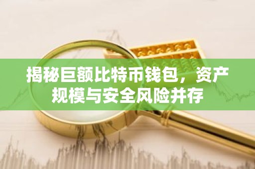 揭秘巨额比特币钱包，资产规模与安全风险并存