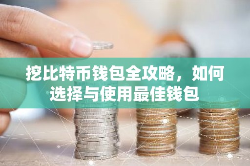 挖比特币钱包全攻略，如何选择与使用最佳钱包