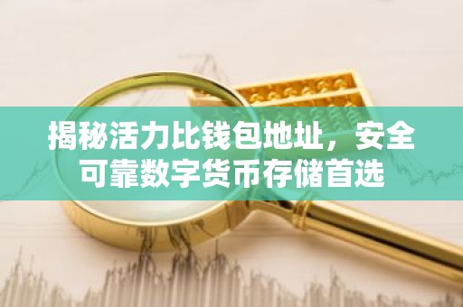 揭秘活力比钱包地址，安全可靠数字货币存储首选