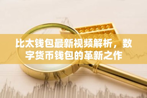 比太钱包最新视频解析，数字货币钱包的革新之作