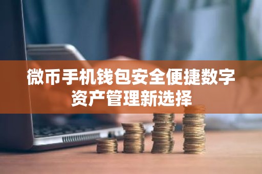 微币手机钱包安全便捷数字资产管理新选择