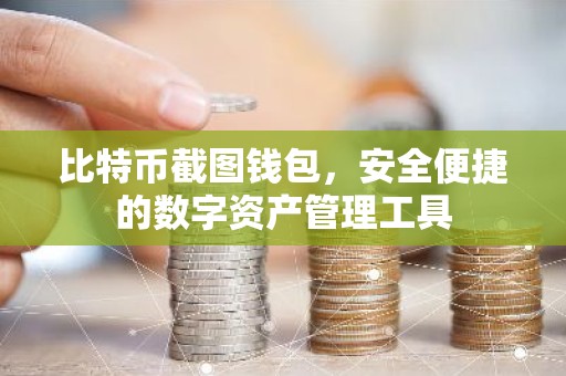 比特币截图钱包，安全便捷的数字资产管理工具
