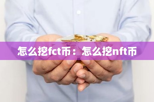 怎么挖fct币：怎么挖nft币